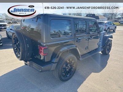2021 Jeep Wrangler Unlimited Sahara 4xe