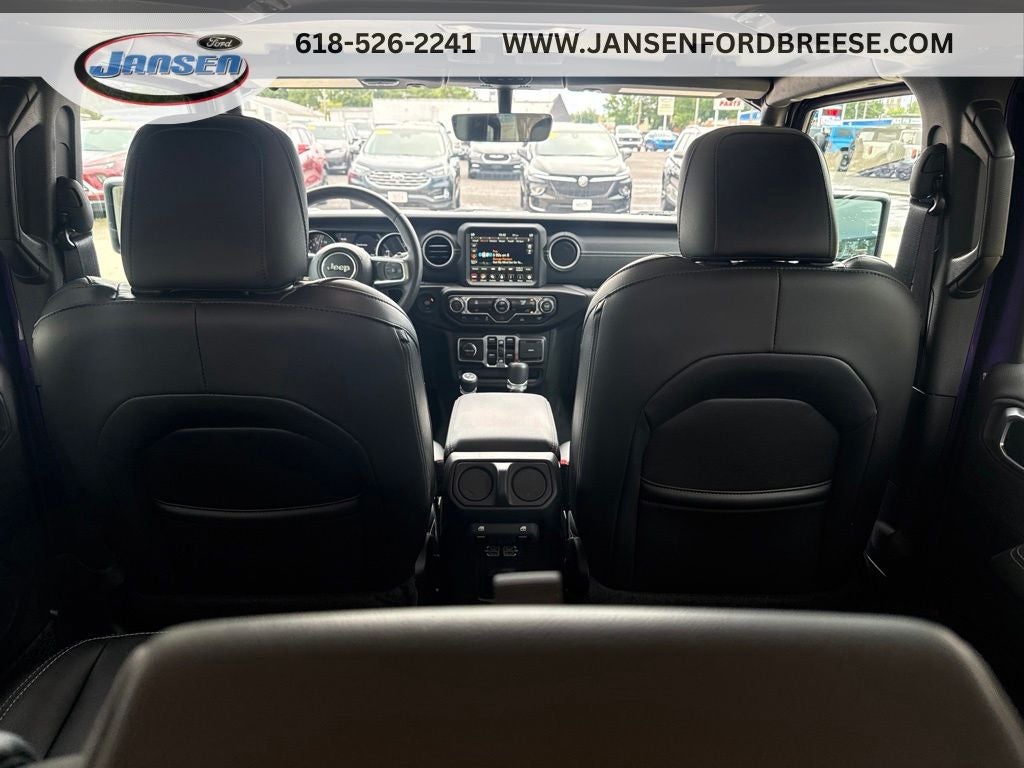 2023 Jeep Wrangler Sahara 4xe