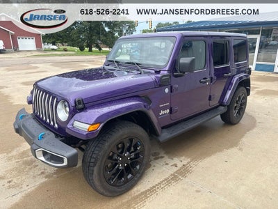 2023 Jeep Wrangler Sahara 4xe