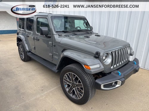 2023 Jeep Wrangler Sahara 4xe