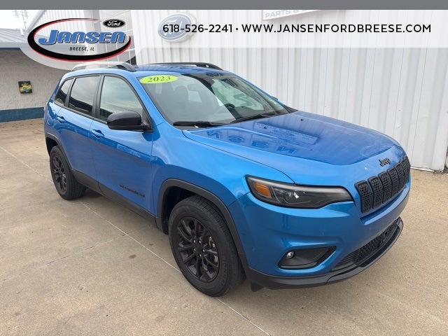 2023 Jeep Cherokee Altitude