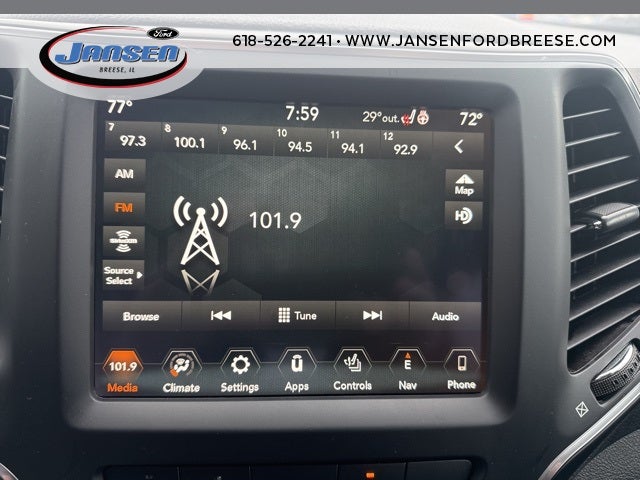 2023 Jeep Cherokee Altitude