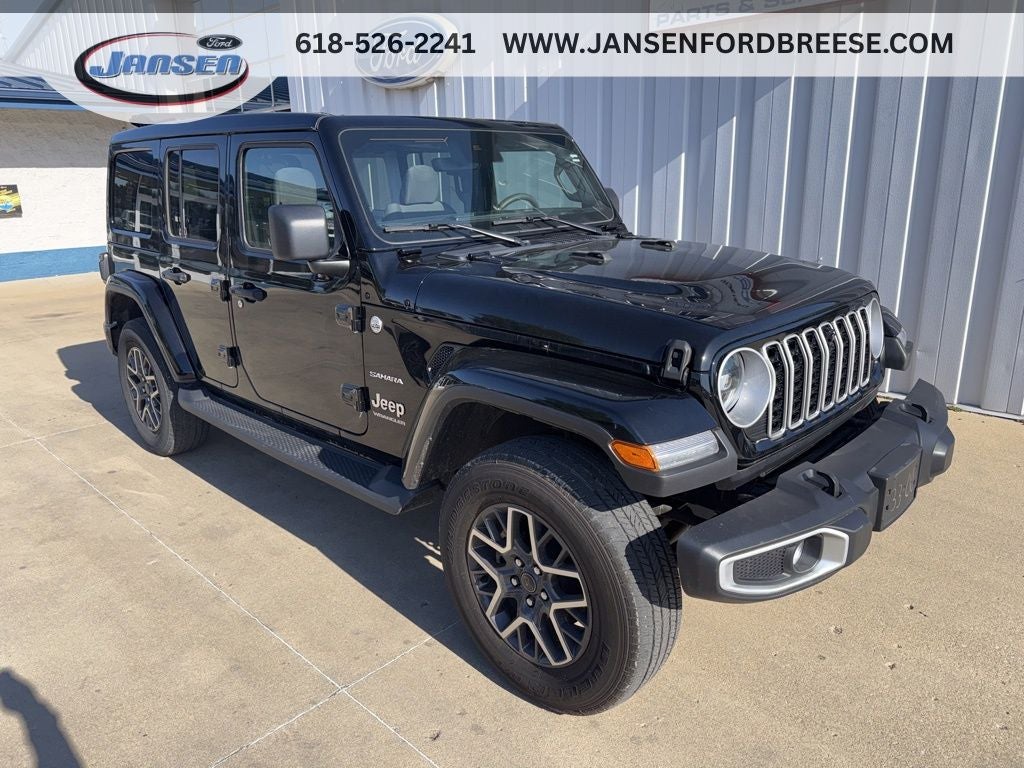 2024 Jeep Wrangler Sahara