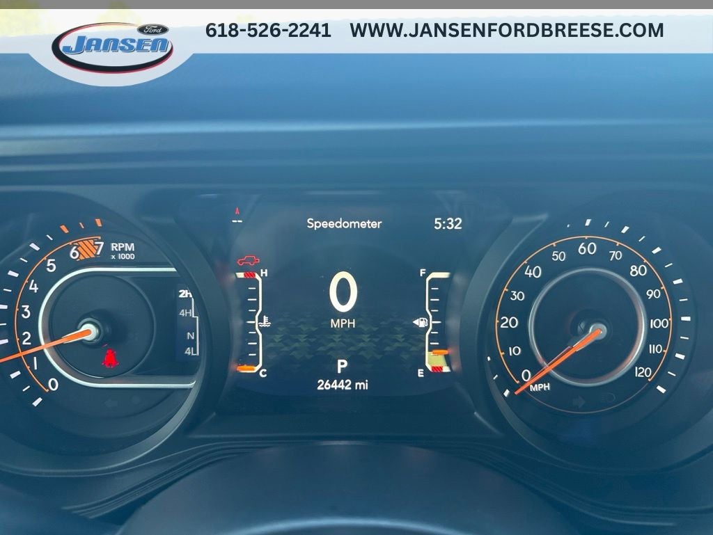 2024 Jeep Wrangler Sahara