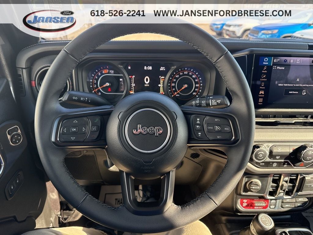 2025 Jeep Wrangler Rubicon