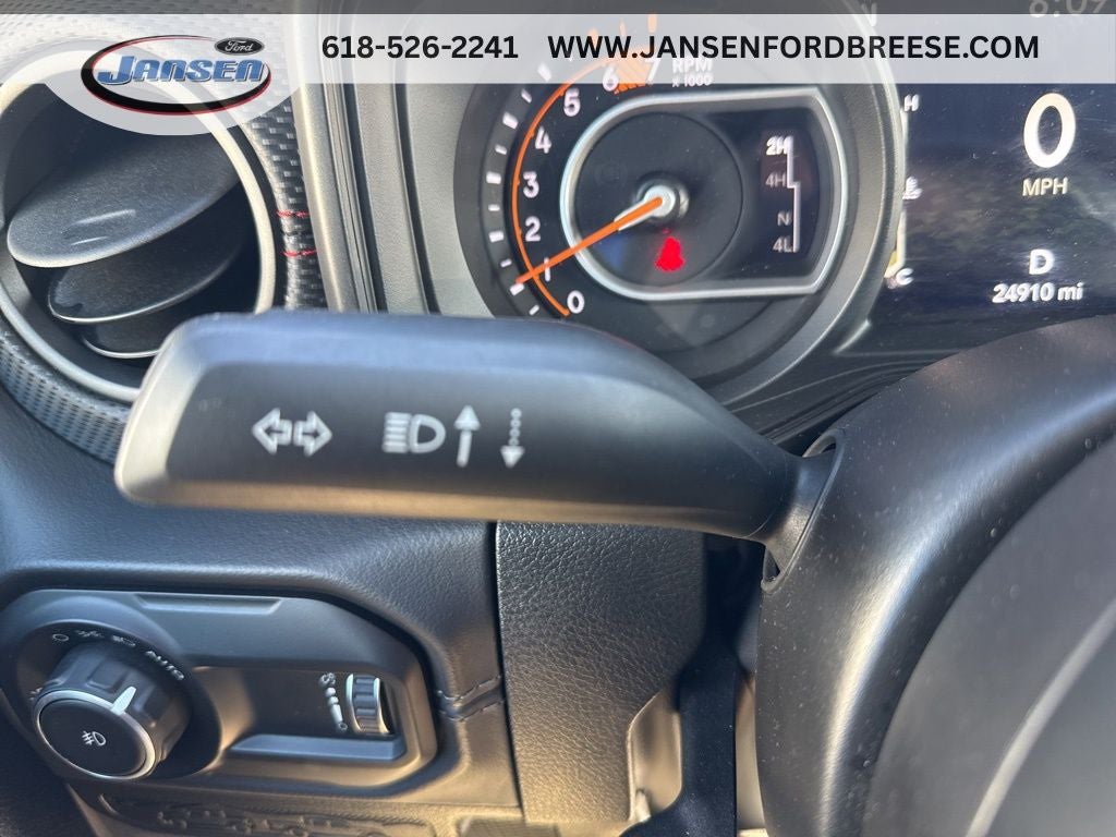 2025 Jeep Wrangler Rubicon
