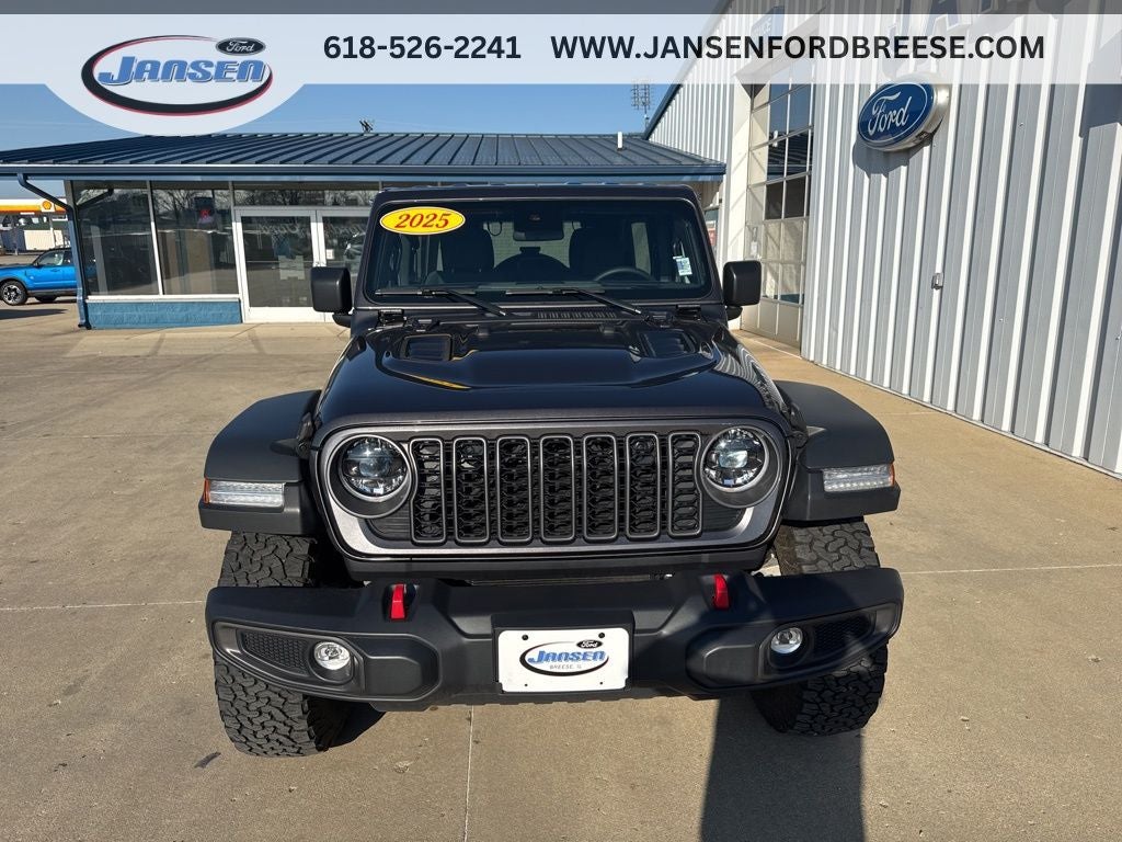 2025 Jeep Wrangler Rubicon