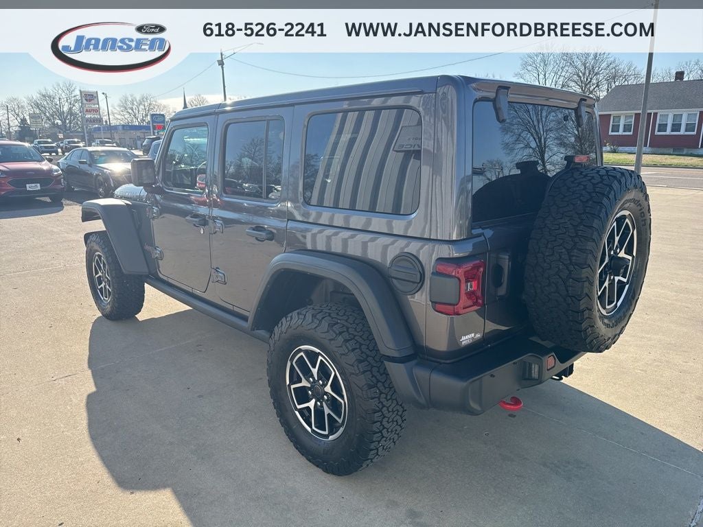 2025 Jeep Wrangler Rubicon