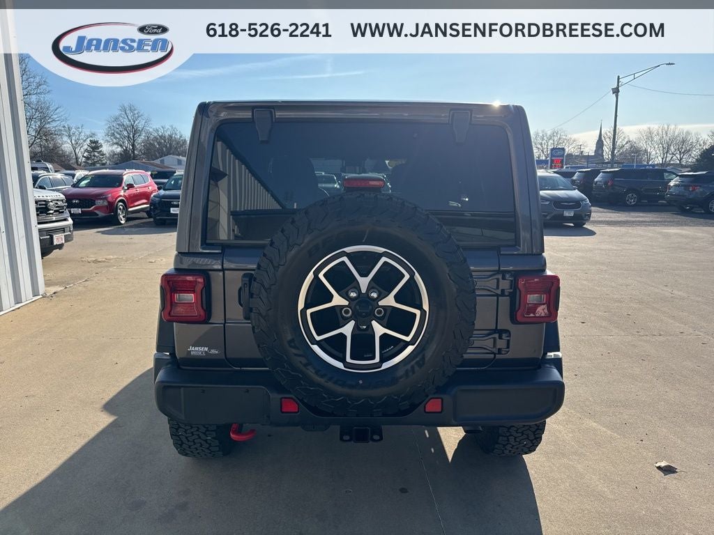 2025 Jeep Wrangler Rubicon