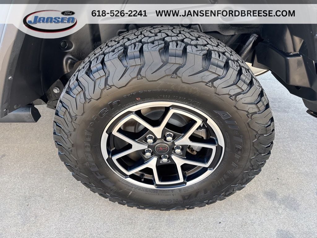 2025 Jeep Wrangler Rubicon