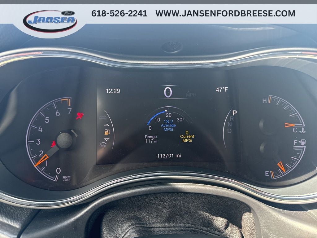 2018 Jeep Grand Cherokee Limited