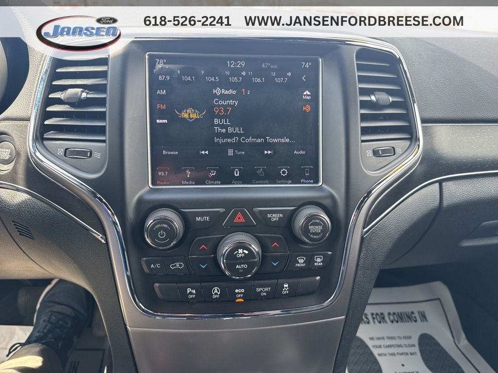 2018 Jeep Grand Cherokee Limited