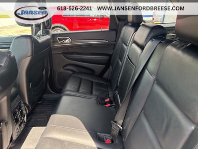 2018 Jeep Grand Cherokee Limited