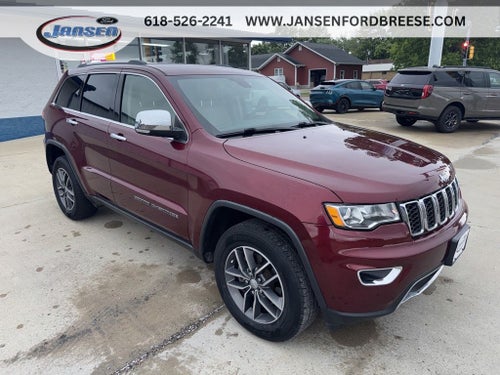 2018 Jeep Grand Cherokee Limited