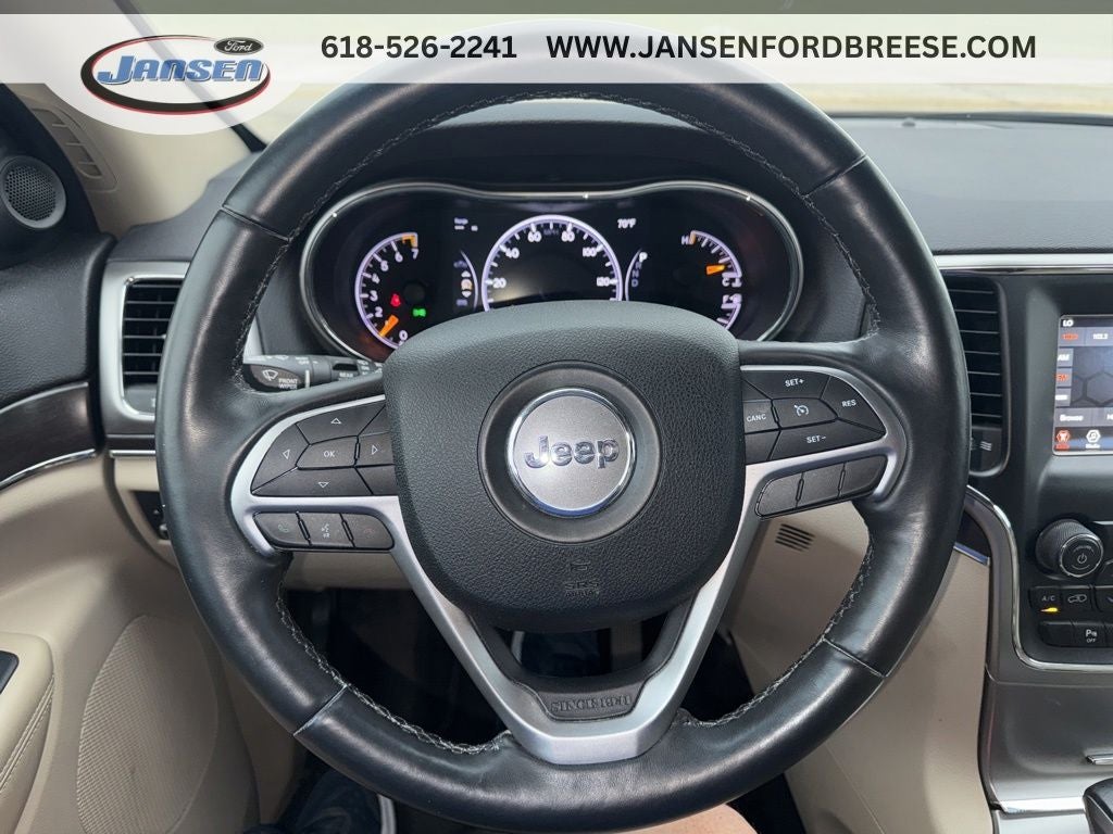 2018 Jeep Grand Cherokee Limited