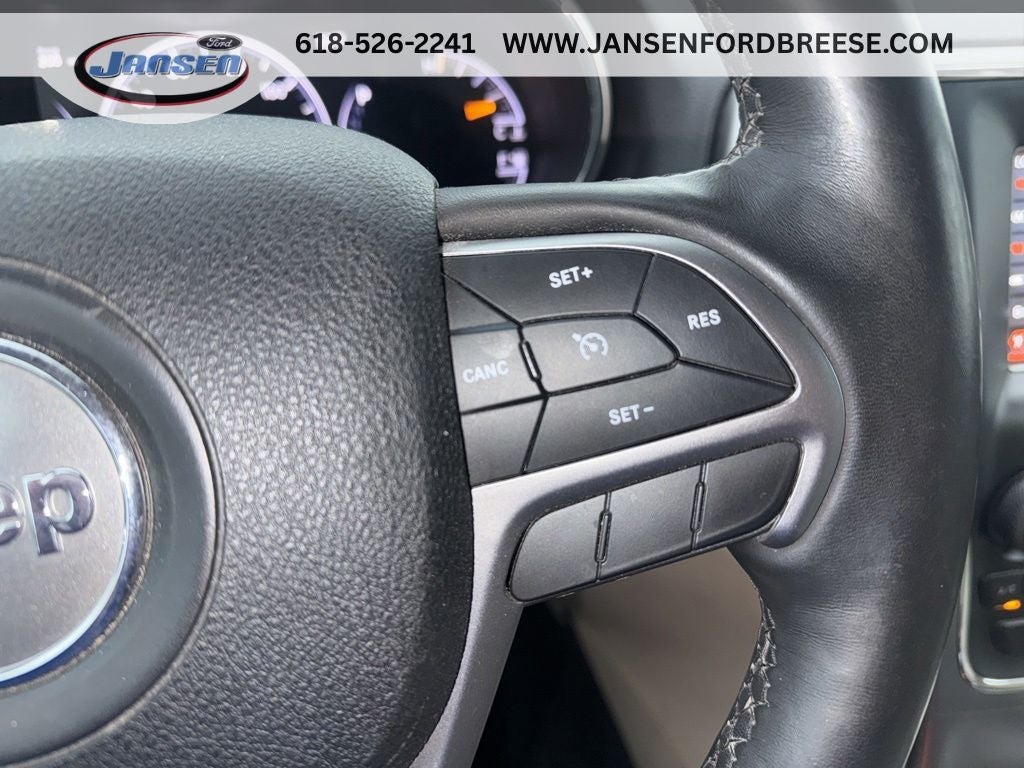 2018 Jeep Grand Cherokee Limited