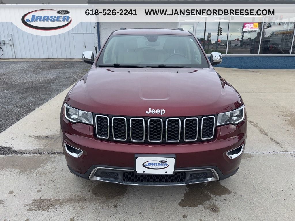 2018 Jeep Grand Cherokee Limited