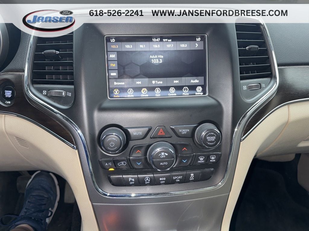 2018 Jeep Grand Cherokee Limited