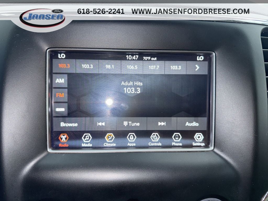 2018 Jeep Grand Cherokee Limited