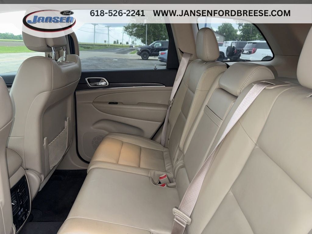 2018 Jeep Grand Cherokee Limited