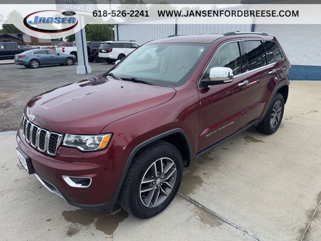2018 Jeep Grand Cherokee Limited