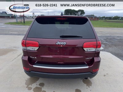 2018 Jeep Grand Cherokee Limited