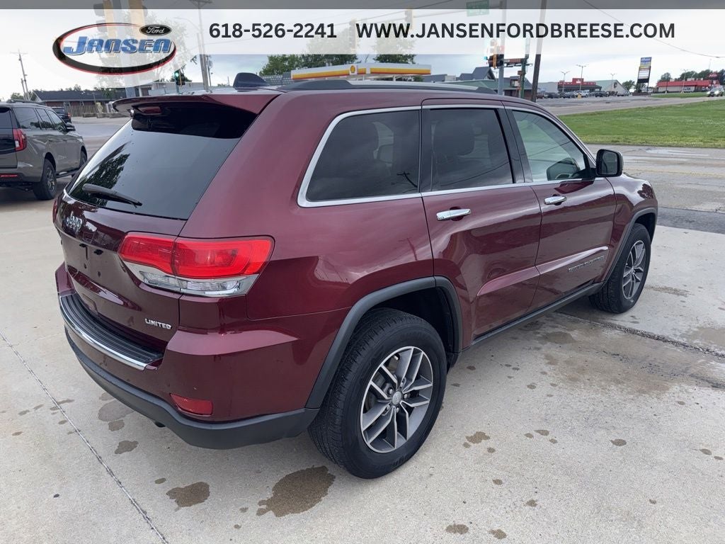 2018 Jeep Grand Cherokee Limited