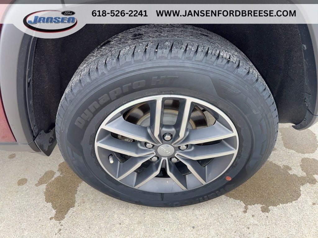 2018 Jeep Grand Cherokee Limited