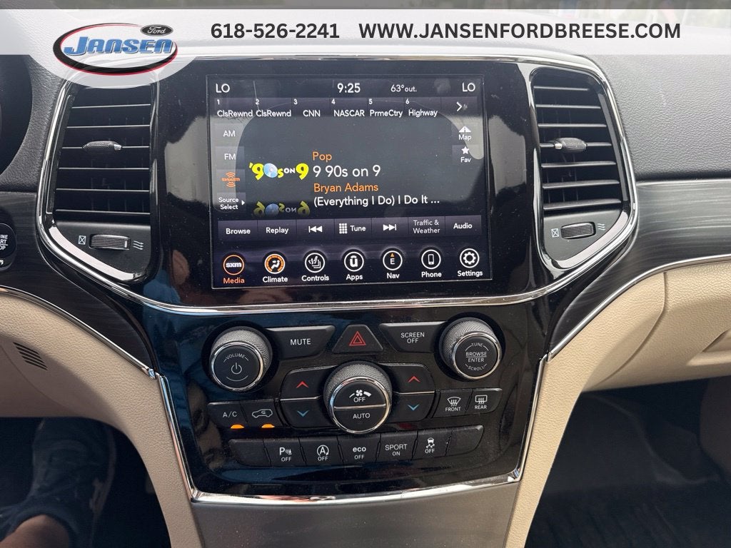 2020 Jeep Grand Cherokee Limited