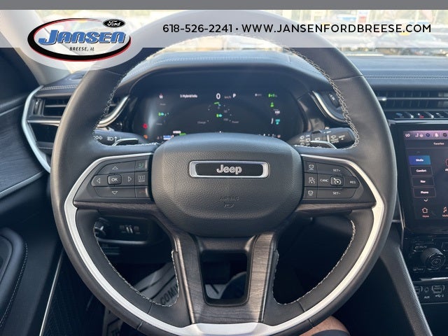 2022 Jeep Grand Cherokee 4xe