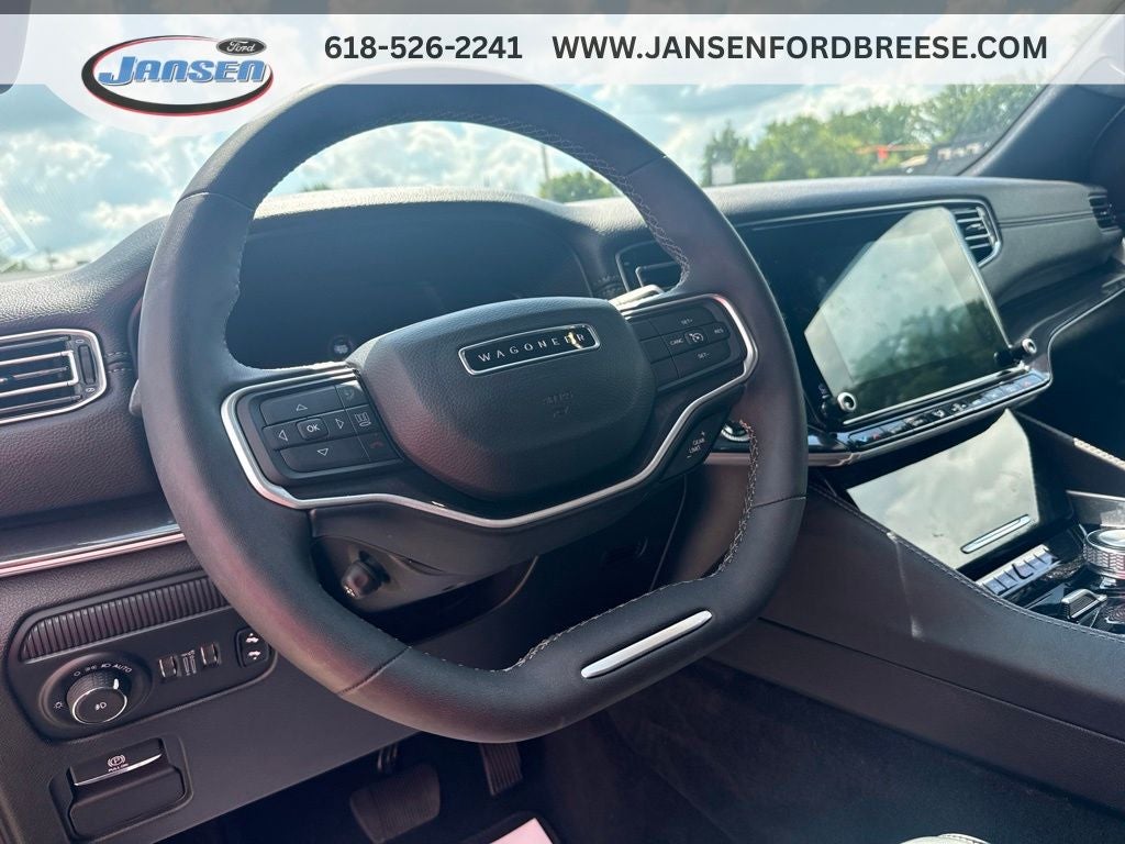 2024 Jeep Wagoneer Base