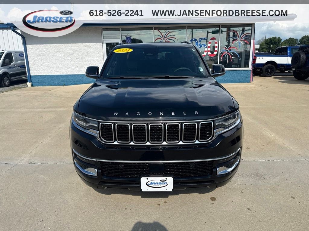 2024 Jeep Wagoneer Base