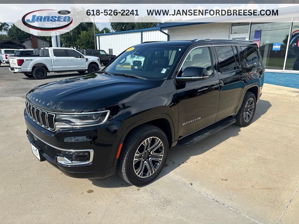 2024 Jeep Wagoneer Base