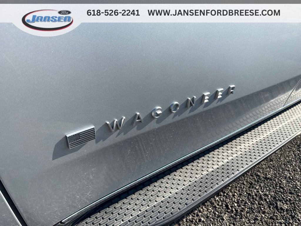 2022 Jeep Wagoneer Series II