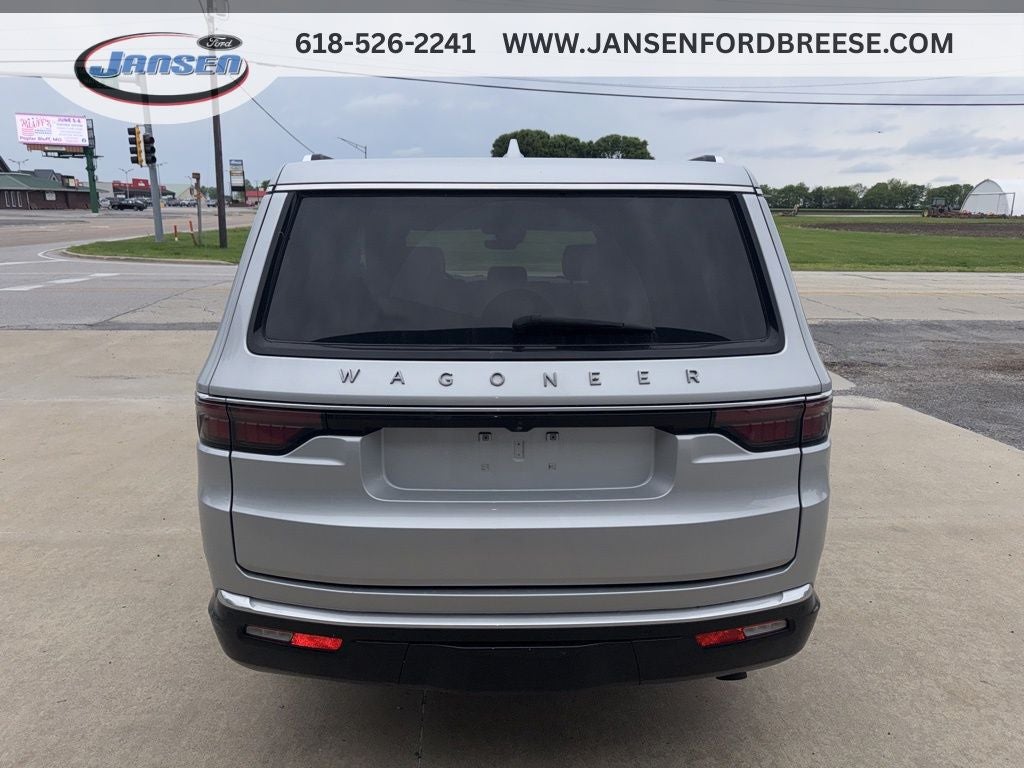 2022 Jeep Wagoneer Series II