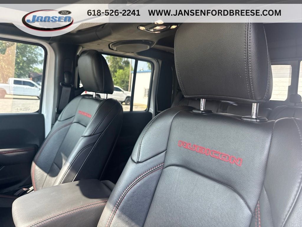 2022 Jeep Gladiator Rubicon