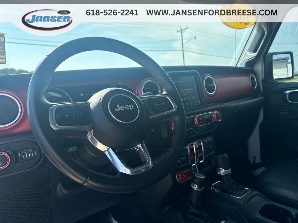 2022 Jeep Gladiator Rubicon