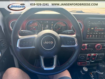2022 Jeep Gladiator Rubicon