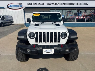 2022 Jeep Gladiator Rubicon