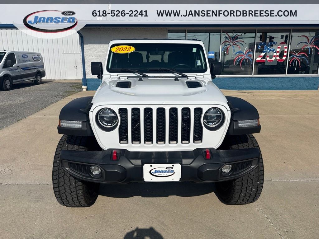 2022 Jeep Gladiator Rubicon