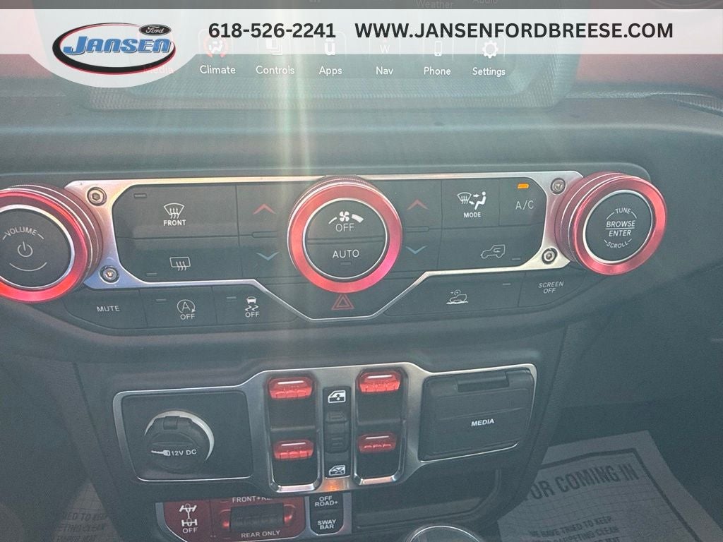 2022 Jeep Gladiator Rubicon