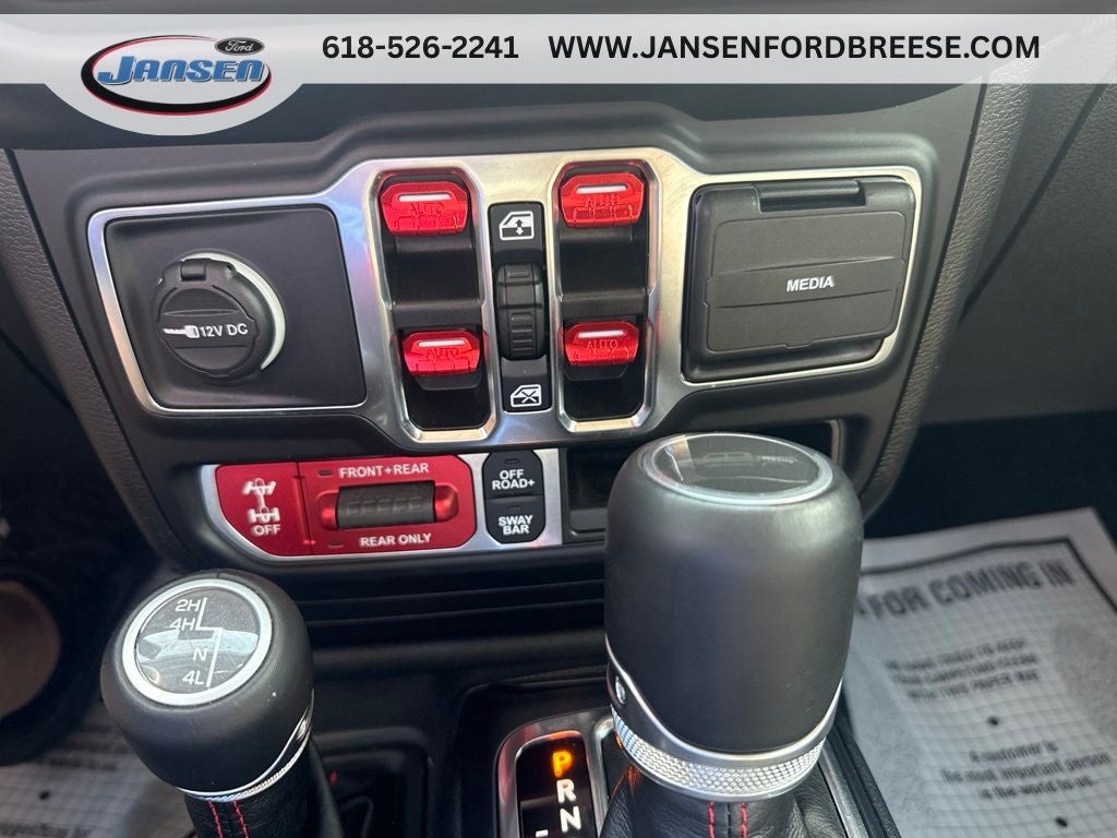 2022 Jeep Gladiator Rubicon