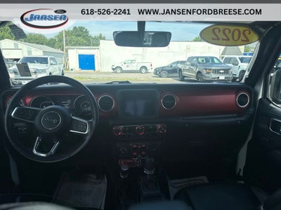 2022 Jeep Gladiator Rubicon