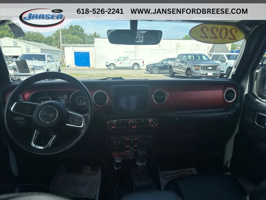 2022 Jeep Gladiator Rubicon