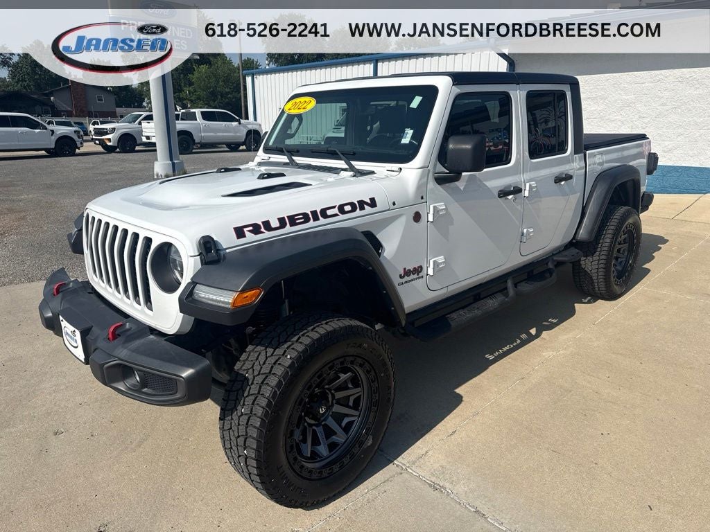 2022 Jeep Gladiator Rubicon