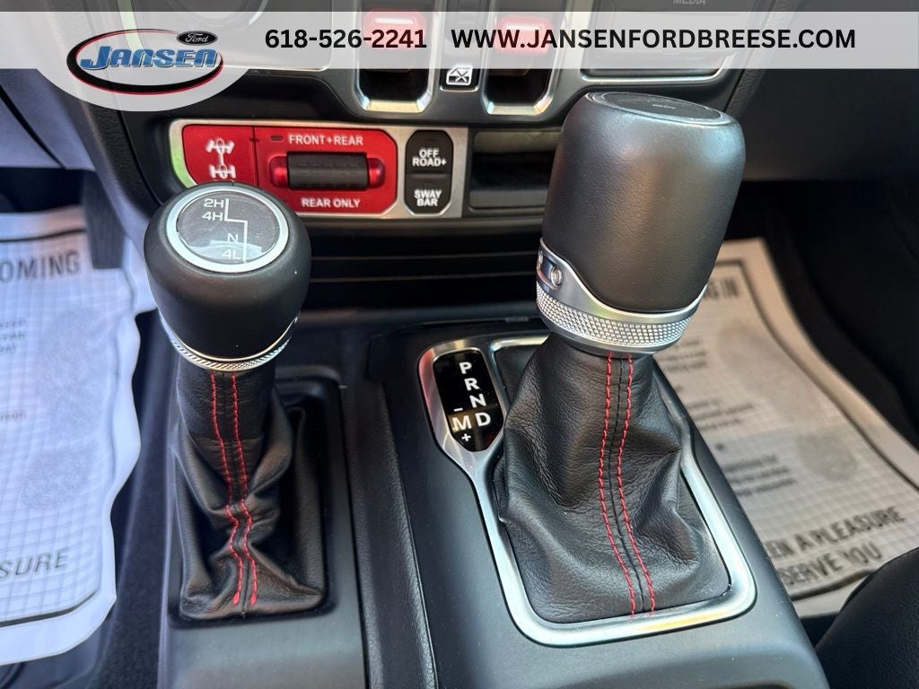 2022 Jeep Gladiator Rubicon