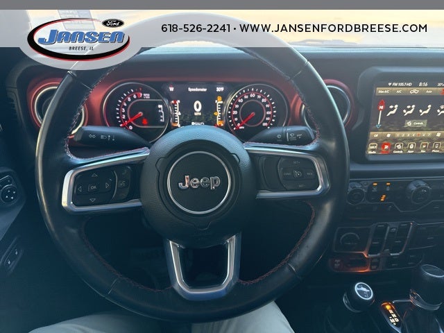 2021 Jeep Gladiator Rubicon