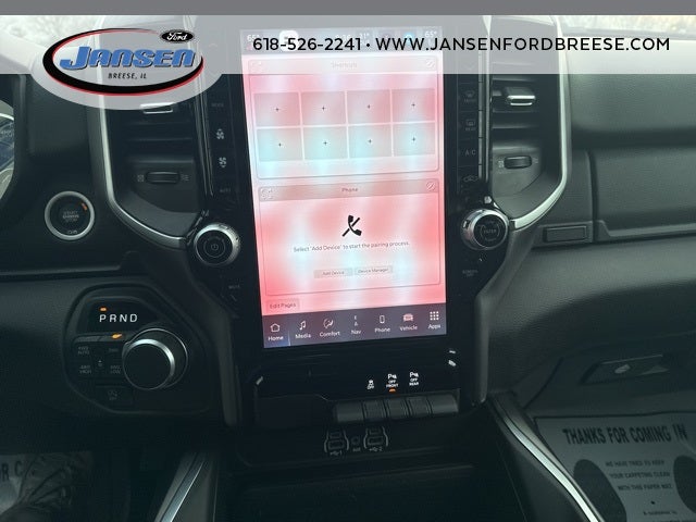 2025 RAM 1500 Big Horn/Lone Star