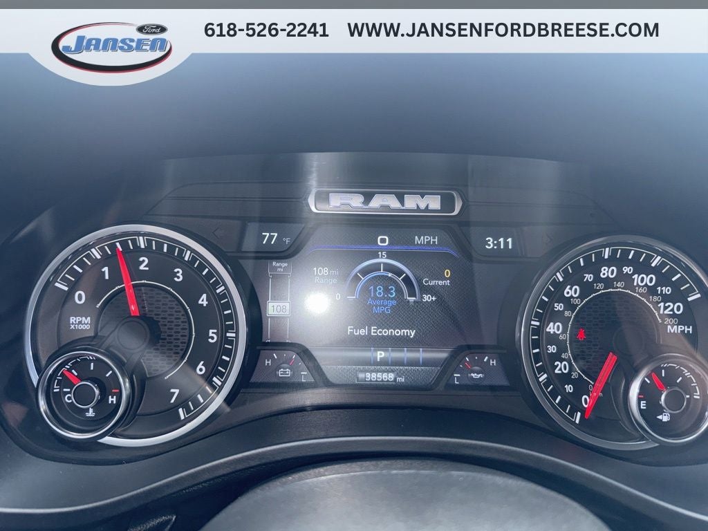 2025 RAM 1500 Laramie