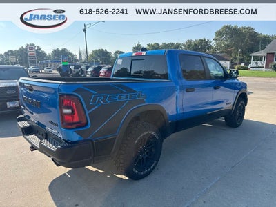 2026 RAM 1500 Rebel